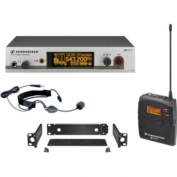 Sennheiser EW352 G3-B Headset Microphone Presenter System