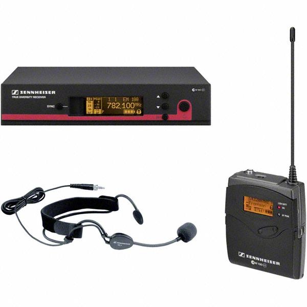 Sennheiser EW152 G3-B Headset Microphone Presenter System