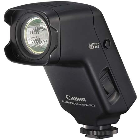 Canon VL-10Li II On Camcorder Battery Video Light