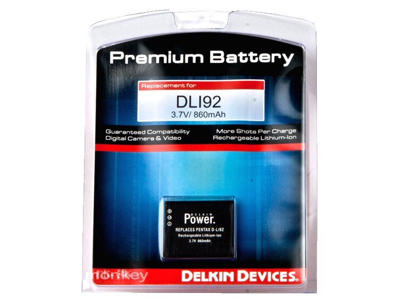 Delkin DLI-92 Battery