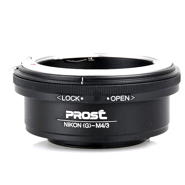 Prost M4/3 - Lens Mount Adapter for Nikon (G)