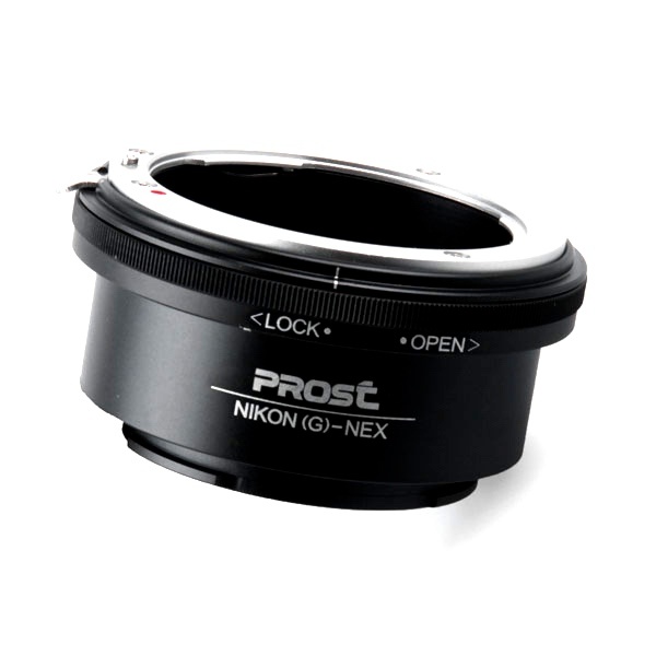 Prost N-NEX - E mount Lens Mount Adapter for Nikon (G)
