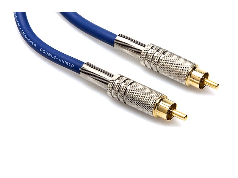 Hosa DRA-504 S/PDIF Coax Cable 4m