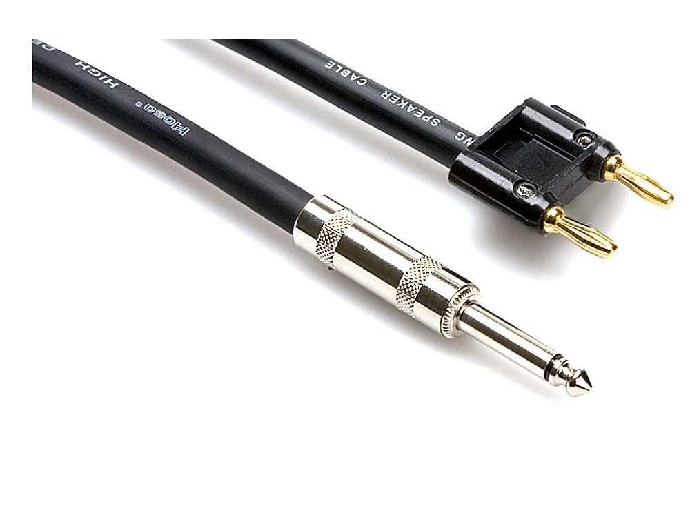 Hosa SKJ-620BN Premium Speaker Cable 20ft