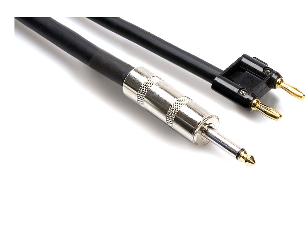Hosa SKJ-420BN Premium Speaker Cable 20ft