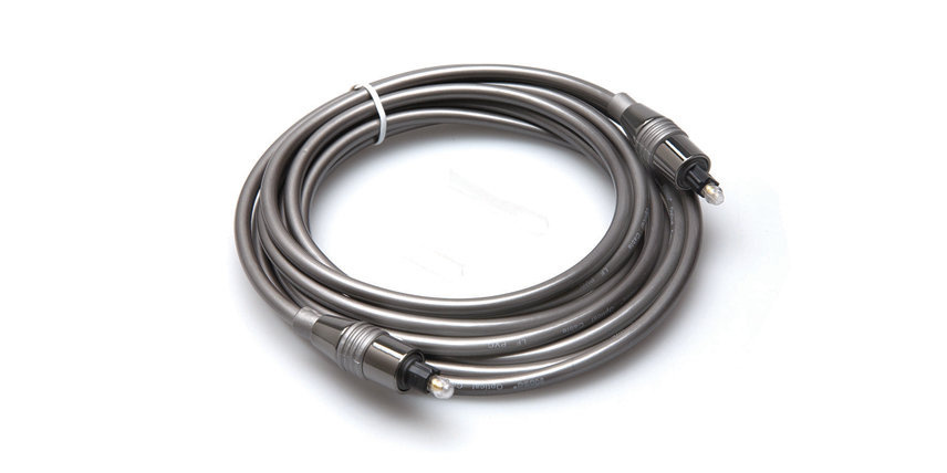 Hosa OPM-350 Pro Fiber Optic Cable 50ft
