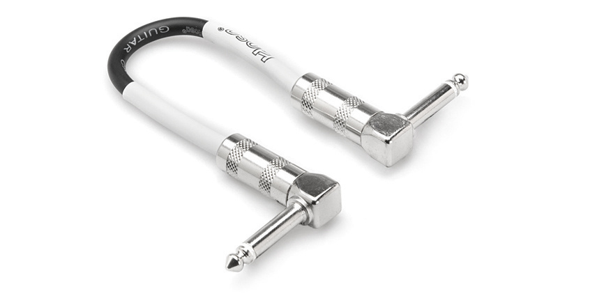 Hosa CPE-106 Guitar Patch Cable 6''