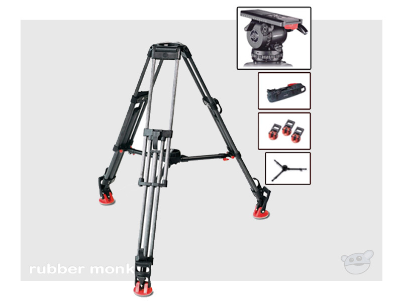 Sachtler Video 18 SB Fluid Head tripod System