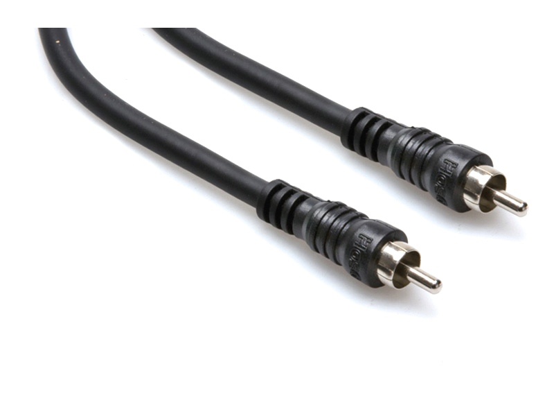 Hosa CRA-105 RCA Unbalanced Cable 5ft