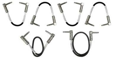 Hosa CPE-411 Guitar Patch Cable (6pk)
