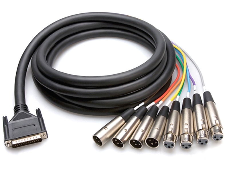 Hosa AES-805T AES/EBU Snake Cable 16ft