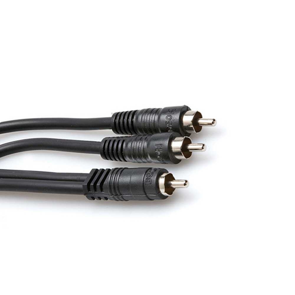 Hosa CYA-105 RCA Y-Cable 5ft