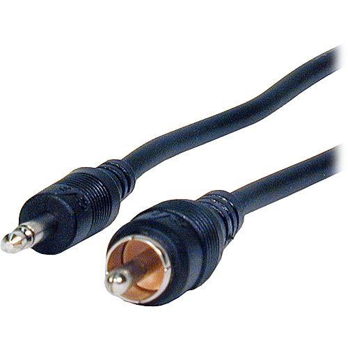 Comprehensive Mini Male to RCA Male Audio Cable - 6'