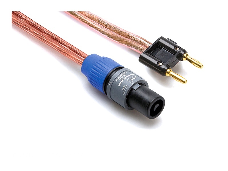 Hosa SKC-603BN Speaker Cable 3ft