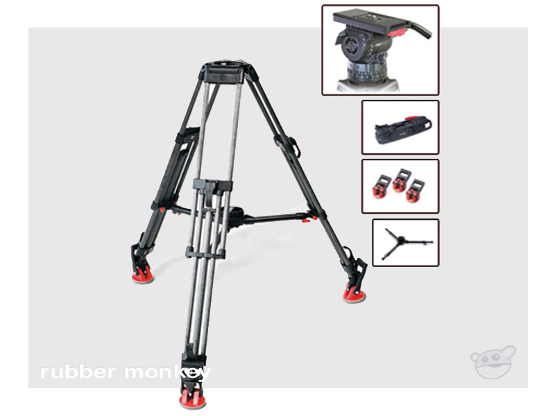 Sachtler Video 15 - Fluid head tripod system