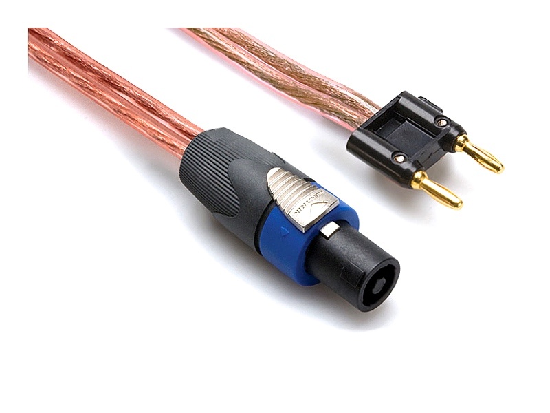 Hosa SKC-275BN Speaker Cable 75ft