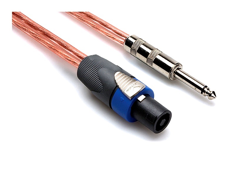 Hosa SKC-2100Q Speaker Cable 100ft