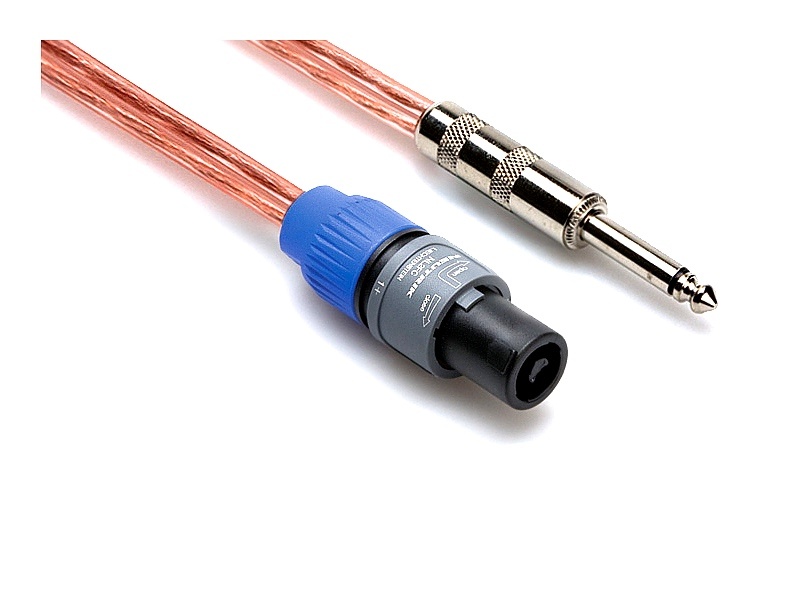 Hosa SKC-620Q Speaker Cable 20ft