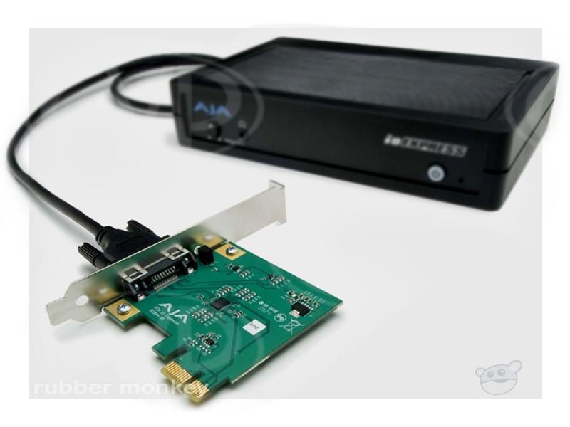 AJA Io Express - PCIe Card