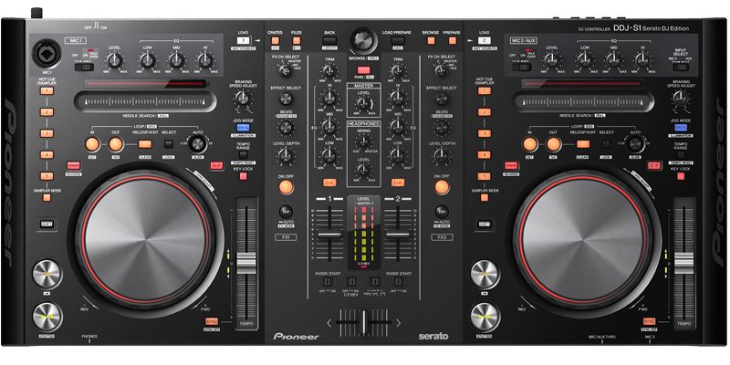 Pioneer DDJ-S1 Serato Itch DJ Control