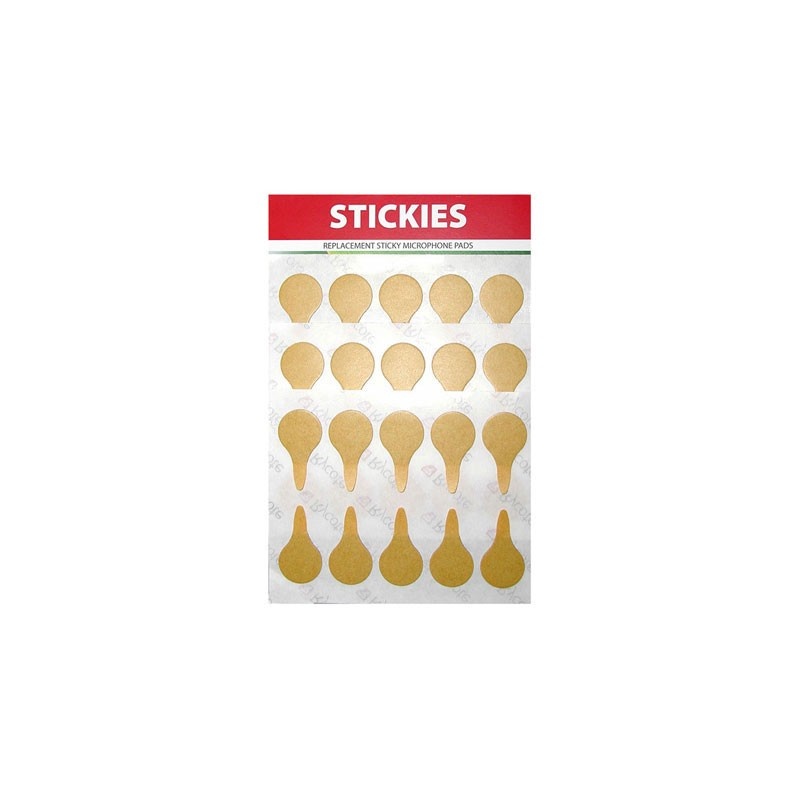 Rycote - 25 x Stickie Replacement Pack (30 uses)