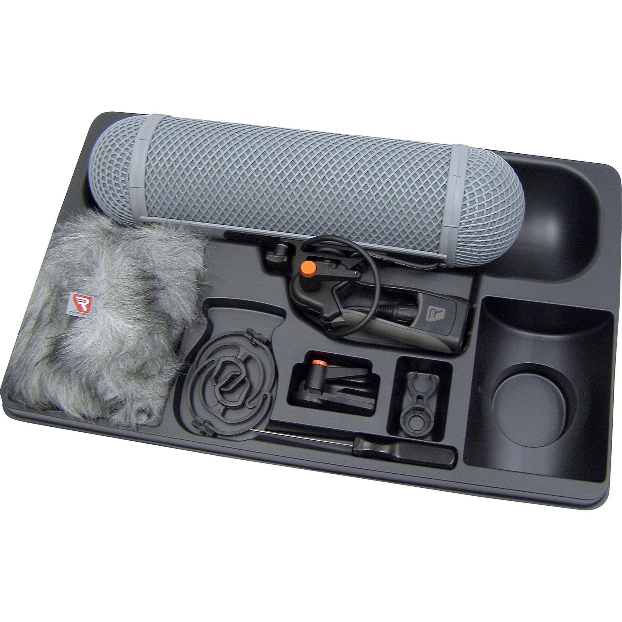 Rycote Windshield Kit 3 - Complete Windshield and Suspension System (161-210mm)
