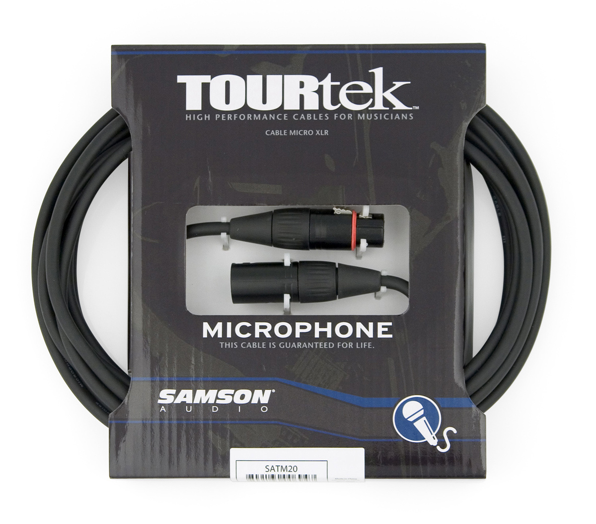 Samson Tourtek Mic Cable 10'