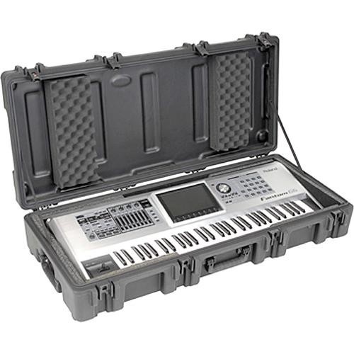 SKB-1R4417W 61 Note Roto Keyboard Case