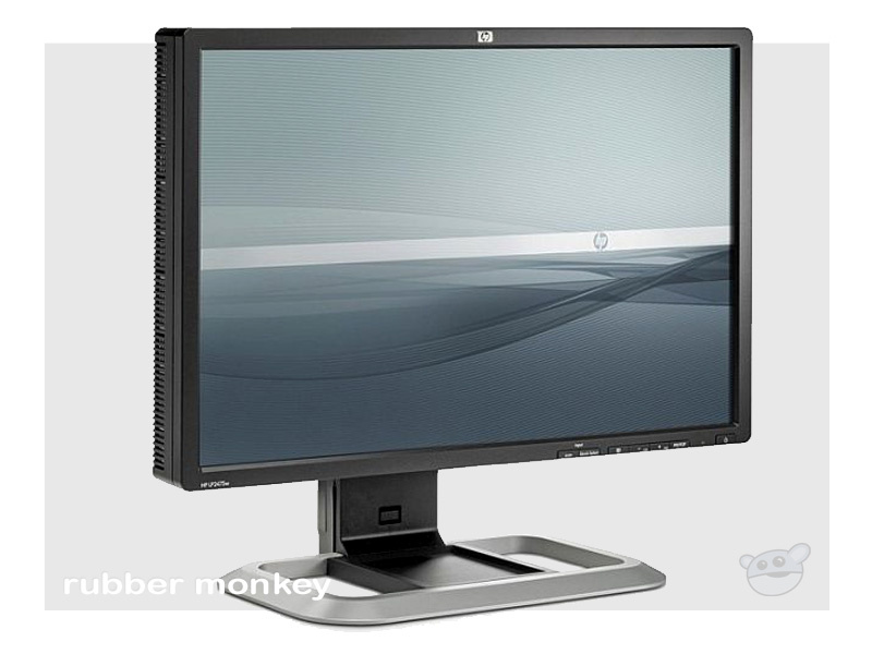 HP - Dream Colour 24 inch LCD Monitor LP2480zx