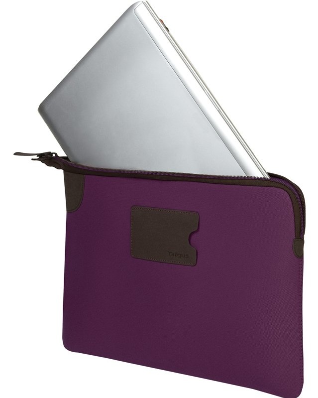 Targus 13 inch Banker Sleeve for MacBook Pro (Magenta)
