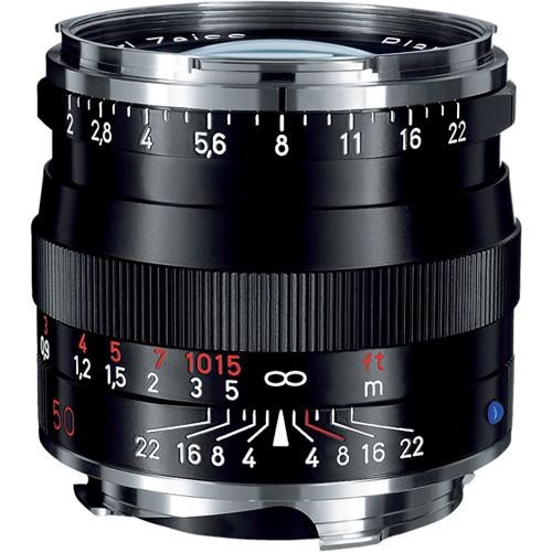 Zeiss Planar T* 50mm f/2 ZM SLR Lens (Black)