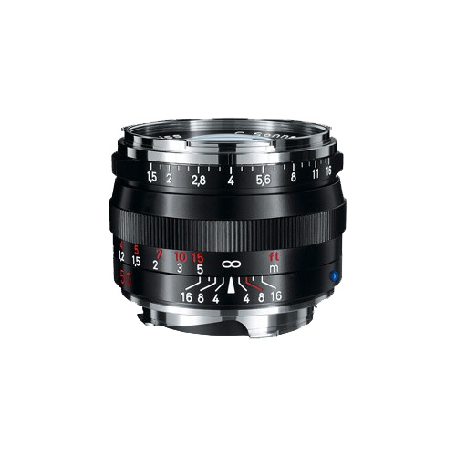 Zeiss C Sonnar T* 50mm f1.5 ZM SLR Lens BLACK