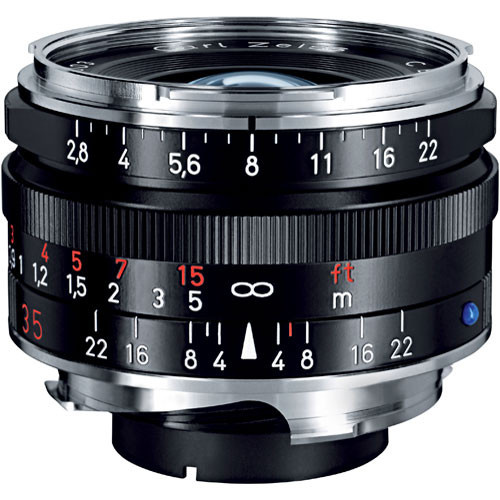 Zeiss C-Biogon T* 35mm f2.8 ZM SLR Lens BLACK