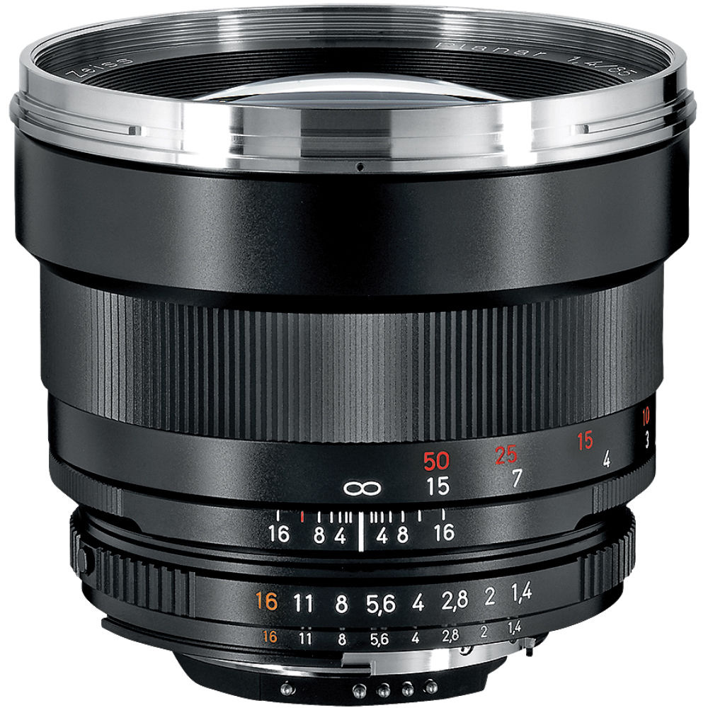 Zeiss Planar T* 85mm f1.4 ZF.2 Nikon F Mount SLR Lens