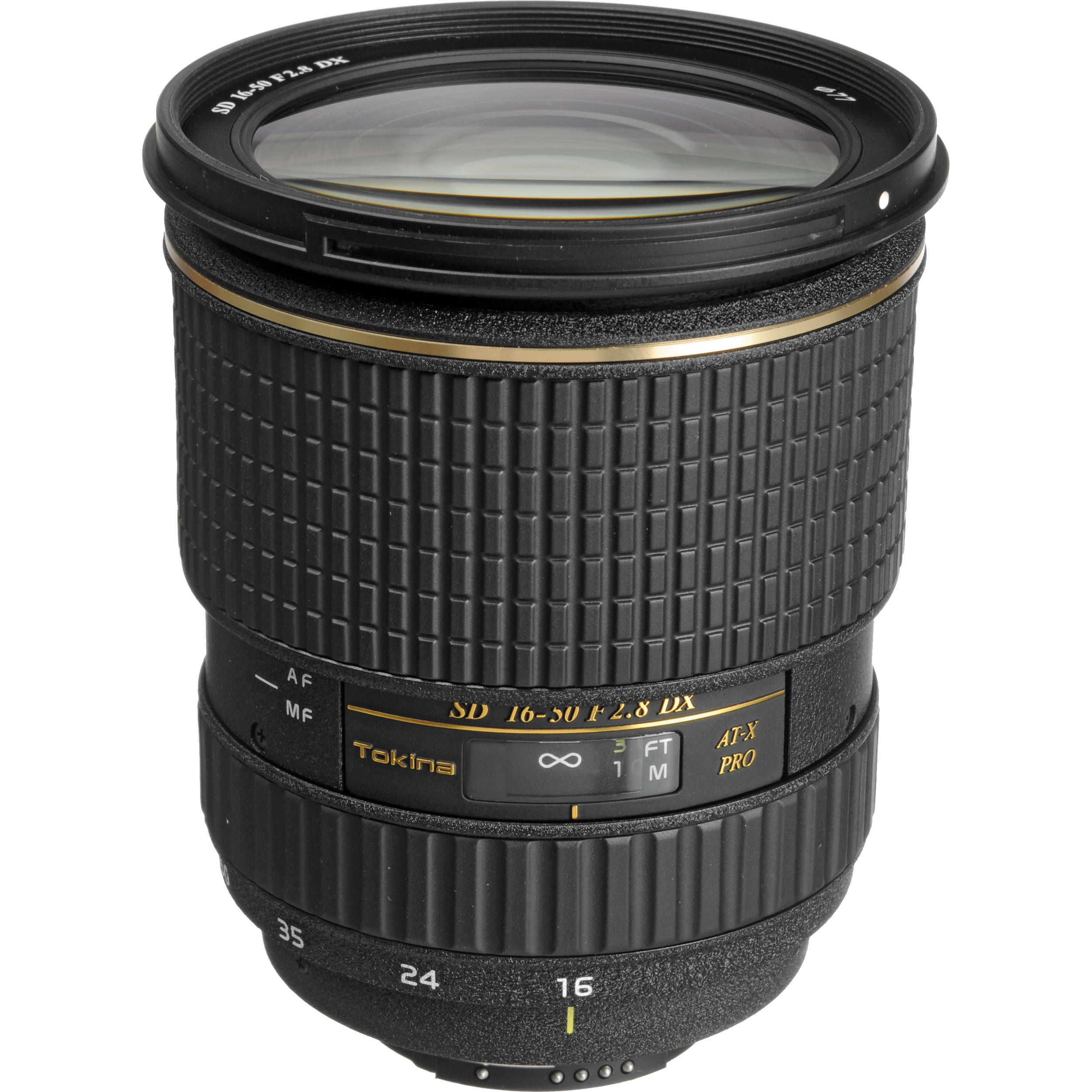 Tokina 16-50mm f2.8 lens (N/AF-DMount)