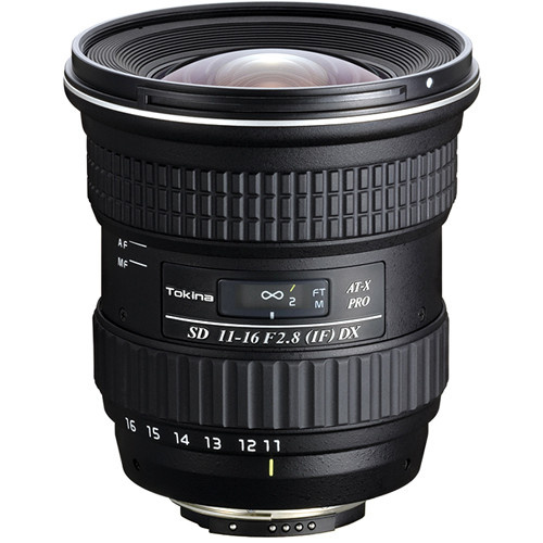 Tokina 11-16mm f2.8 lens (N/AF-D Mount)