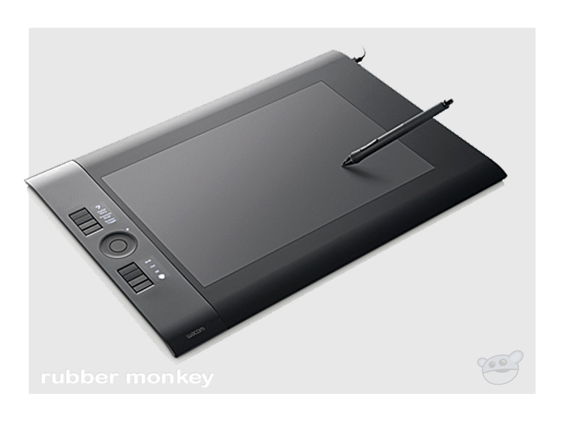 Wacom - Intuos 4 Digital Tablet with Pen (Large)