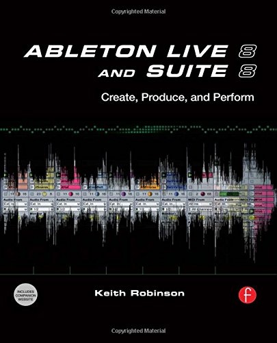 Ableton Live 8 and Suite 8