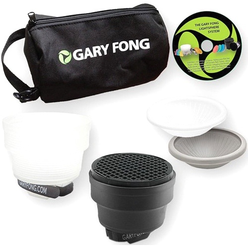 Gary Fong Lightsphere Collapsible Portrait Lighting Kit