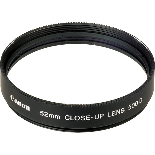 Canon 52mm 500D Close-up Lens