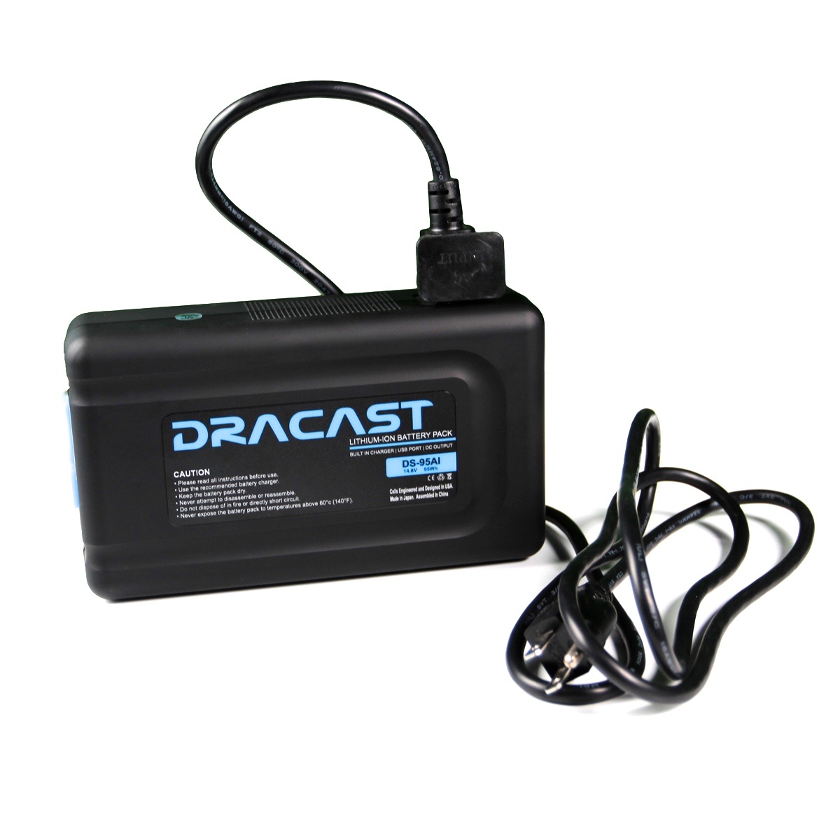 Dracast 95Wh Lithium-ion Battery (V-Mount)