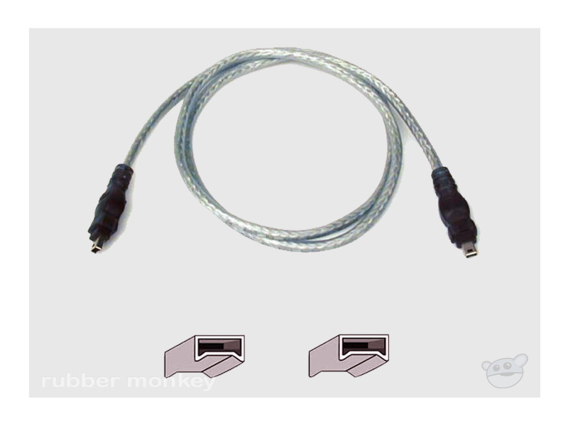 Belkin 4-pin to 4-pin Firewire Cable 6ft
