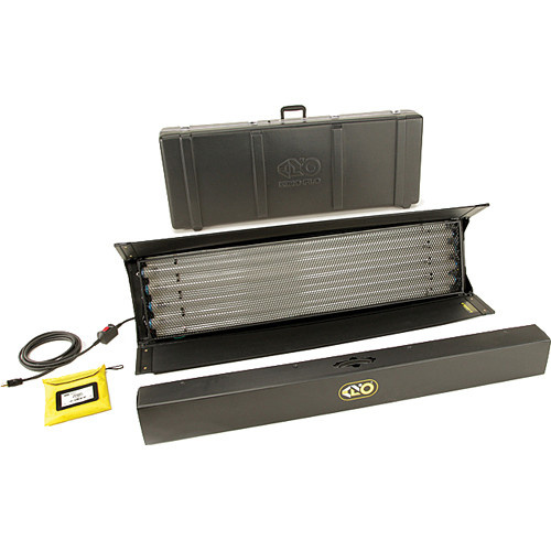 Kino Flo Tegra 4-Bank DMX Kit with Travel Case