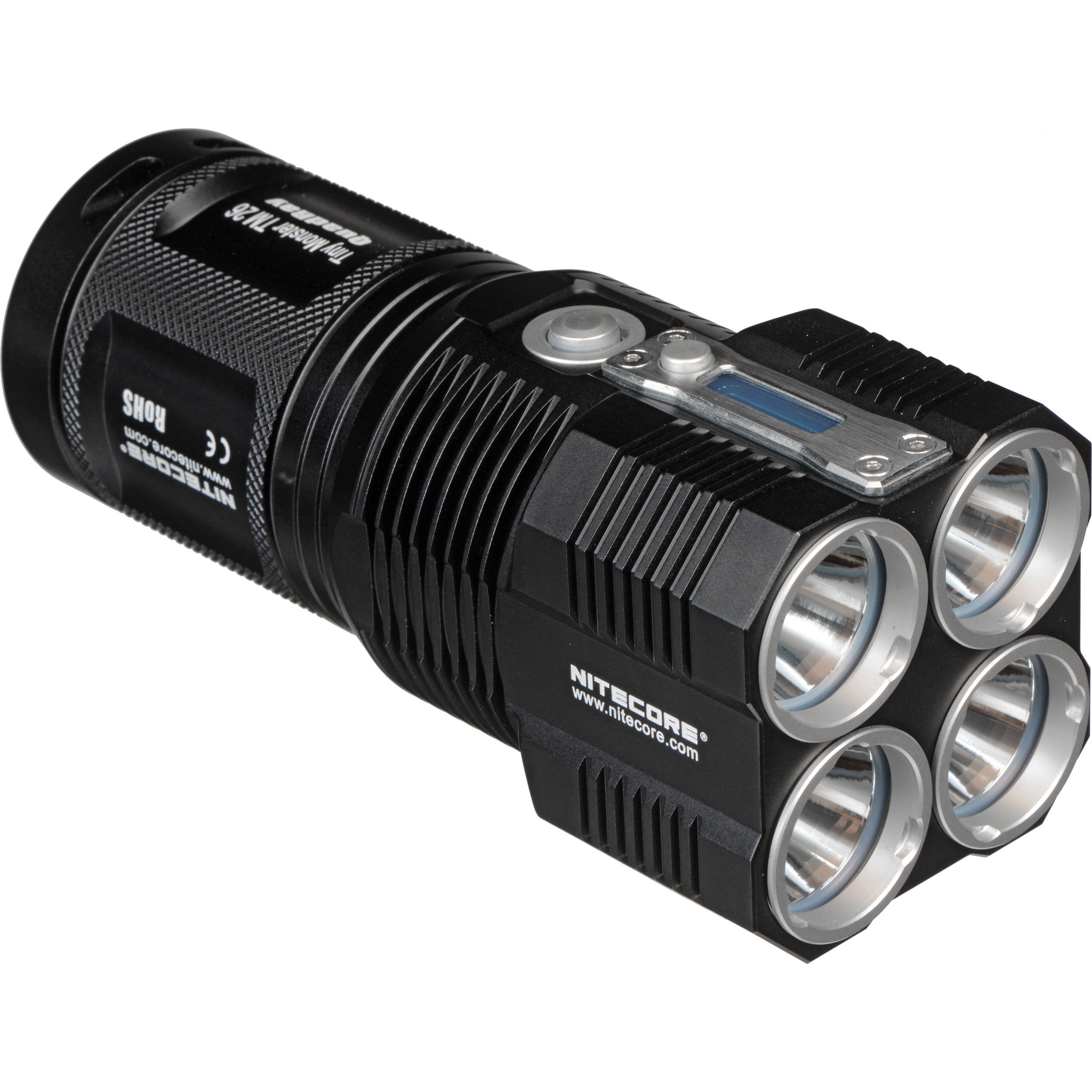 NITECORE TM26 v2 Quadray Rechargeable LED Flashlight