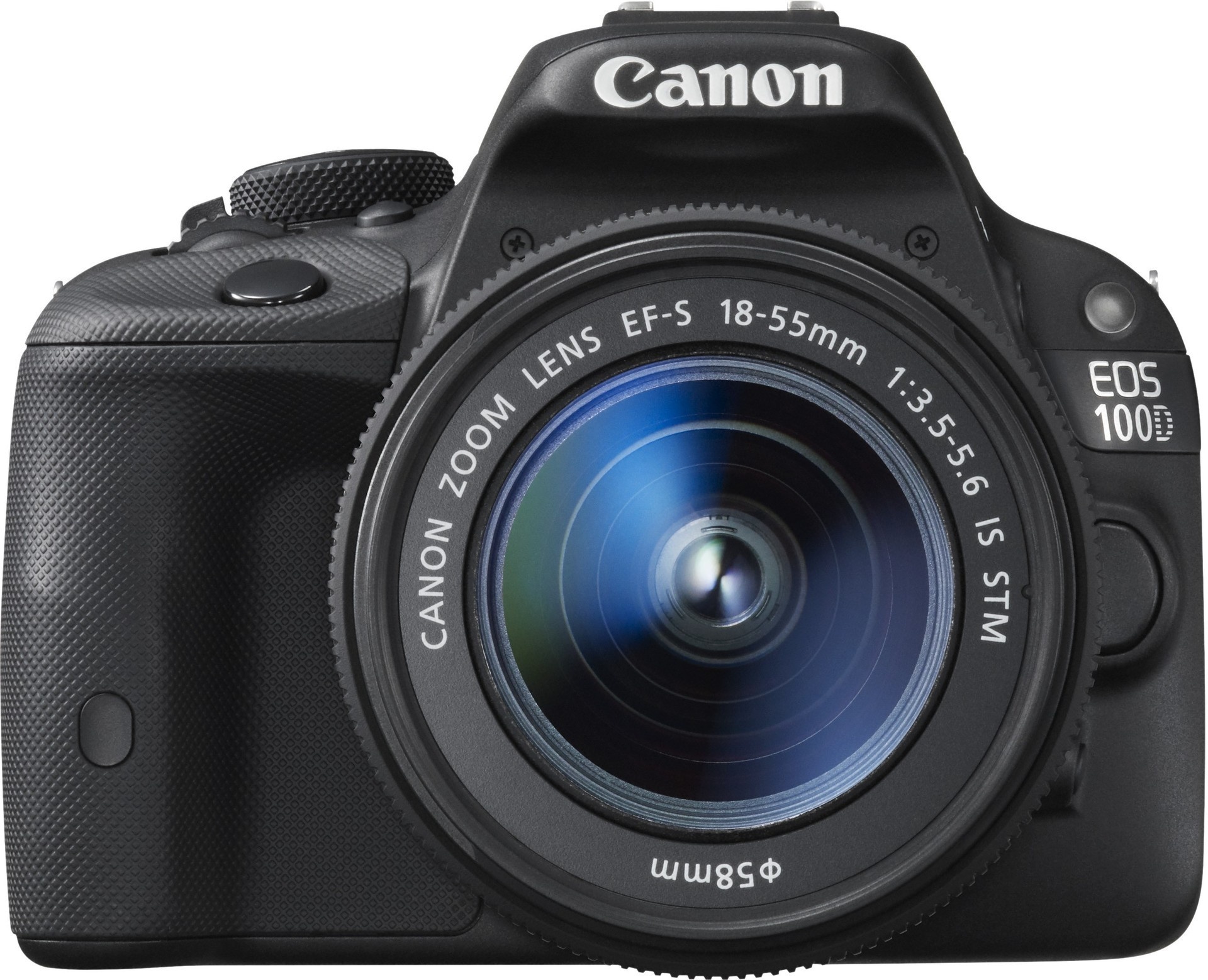 Canon EOS 100D Single 18-55 IS STM Lens Kit