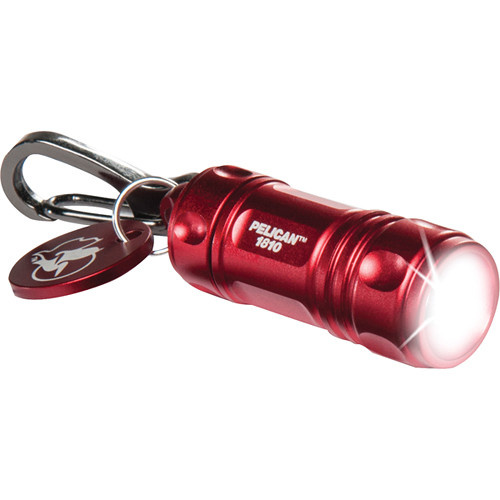 Pelican ProGear 1810 LED Keychain Light (Red)
