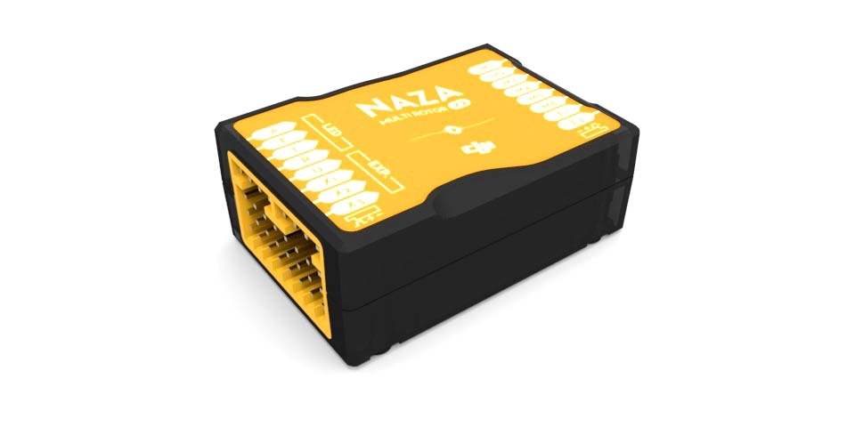 DJI Naza M V2 Multi Rotor Controller