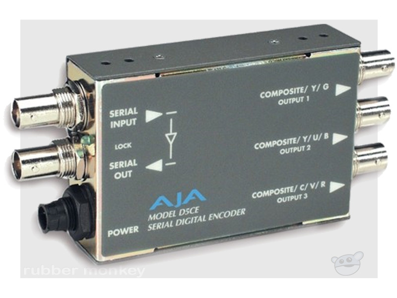 AJA D5CE Component Converter