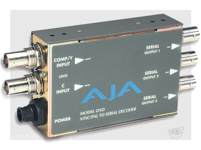 AJA D5D Composite to SDI Decoder