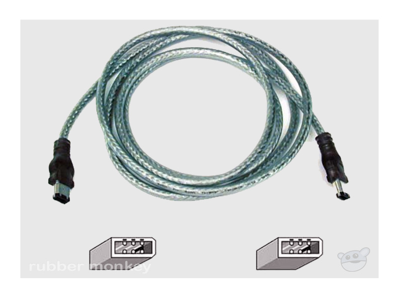Belkin 6-pin to 6-pin Firewire Cable 6ft